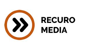 Logo Recuro Media, AI-based film restoration from Sweden